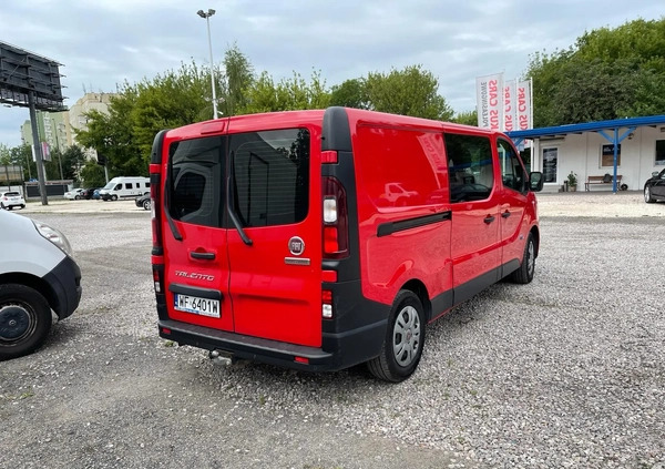 Fiat Talento cena 34999 przebieg: 259361, rok produkcji 2017 z Warszawa małe 79